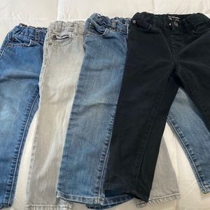 3T toddler jeans bundle